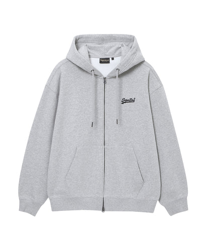 Basic Zip Up Hoodie