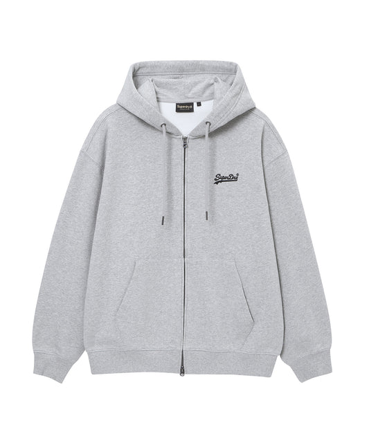 Basic Zip Up Hoodie