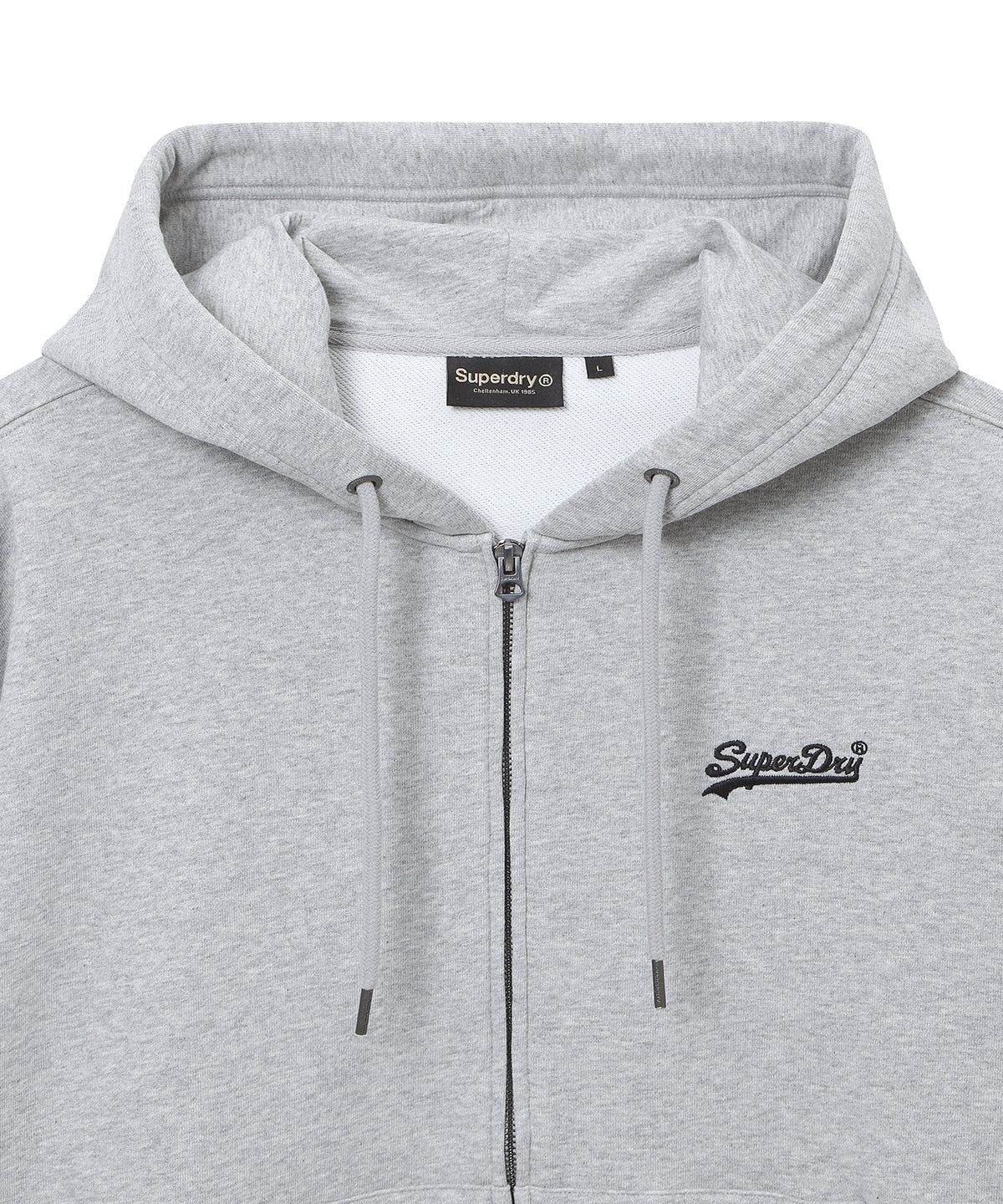 Basic Zip Up Hoodie