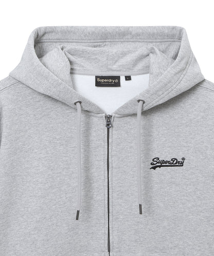 Basic Zip Up Hoodie