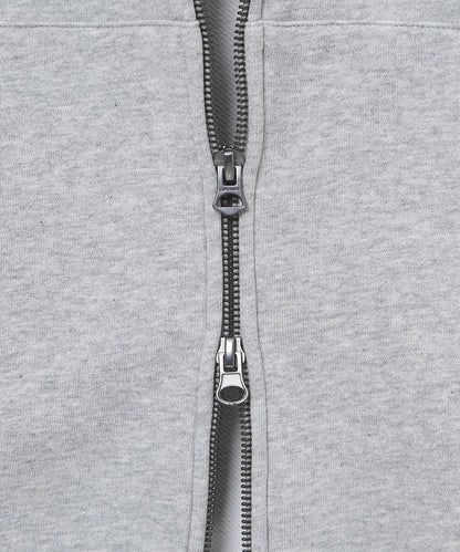Basic Zip Up Hoodie