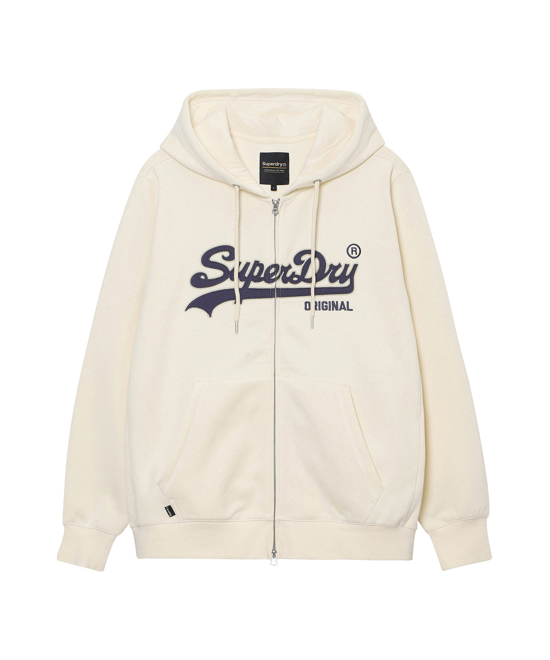 Vintage Logo 2-Way Hood Zip-Up