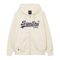 Vintage Logo 2-Way Hood Zip-Up