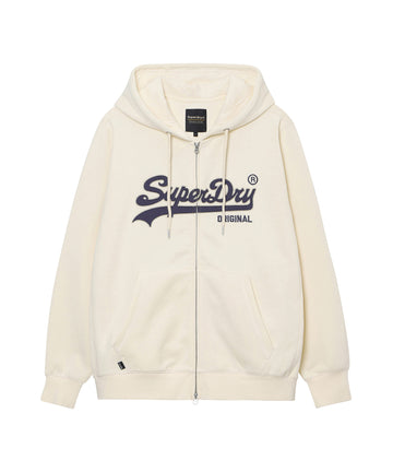 Vintage Logo 2-Way Hood Zip-Up