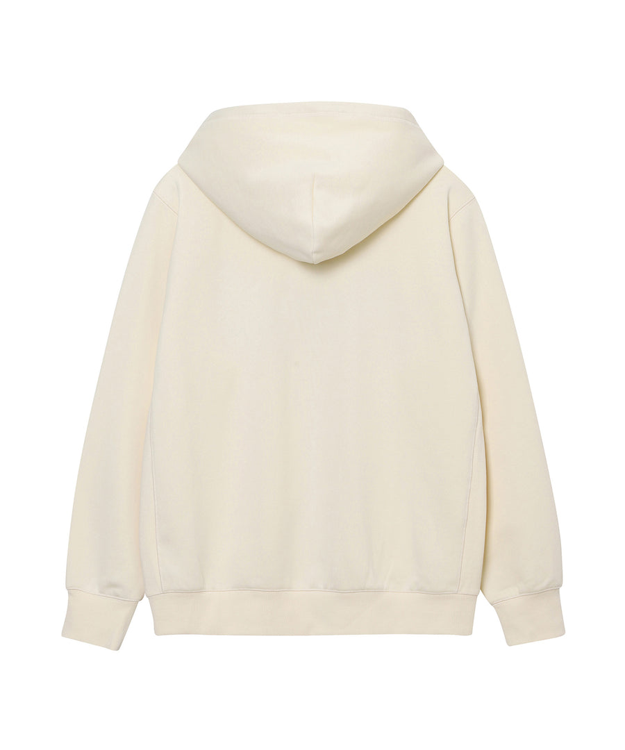 Vintage Logo 2-Way Hood Zip-Up