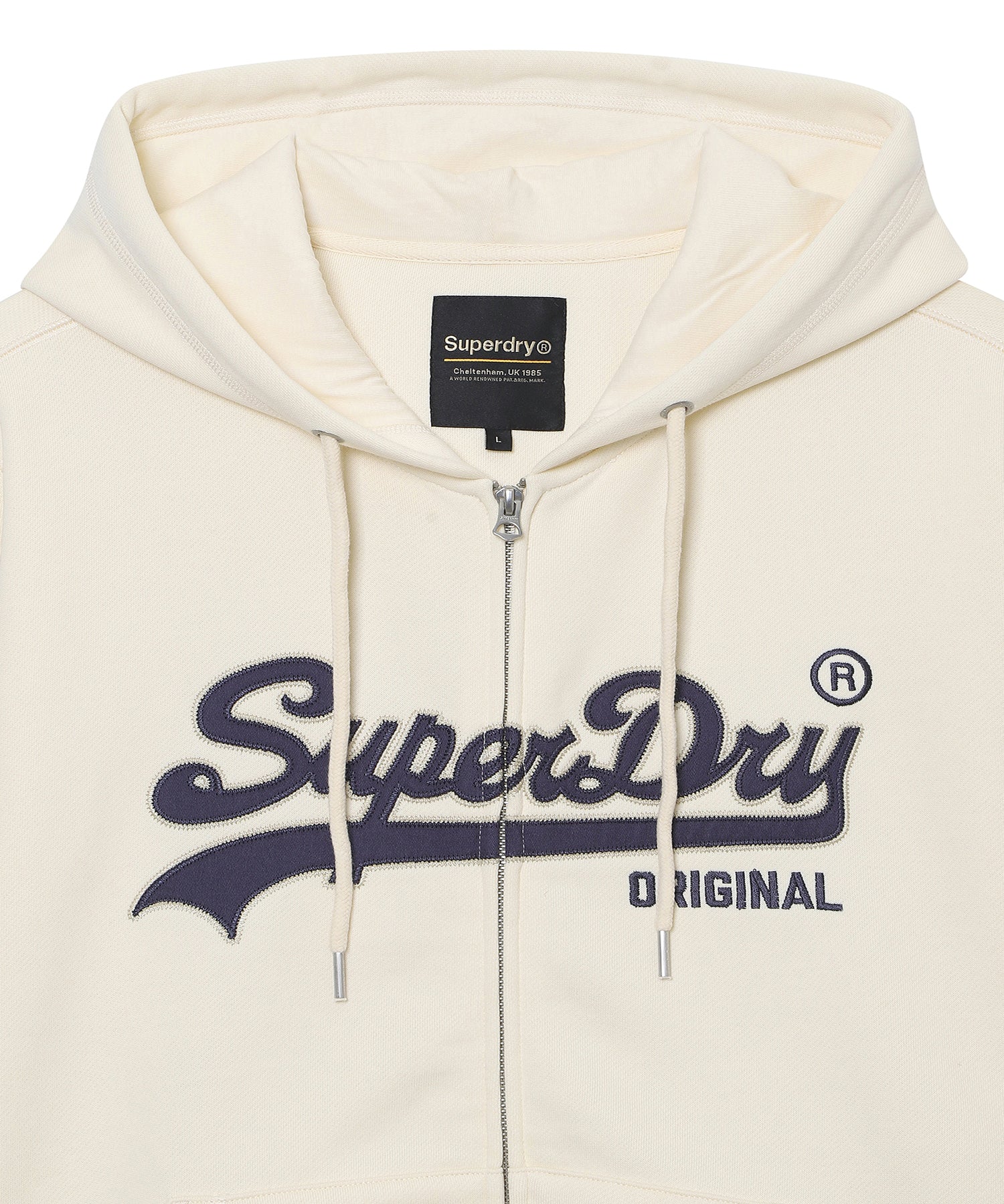 Vintage Logo 2-Way Hood Zip-Up