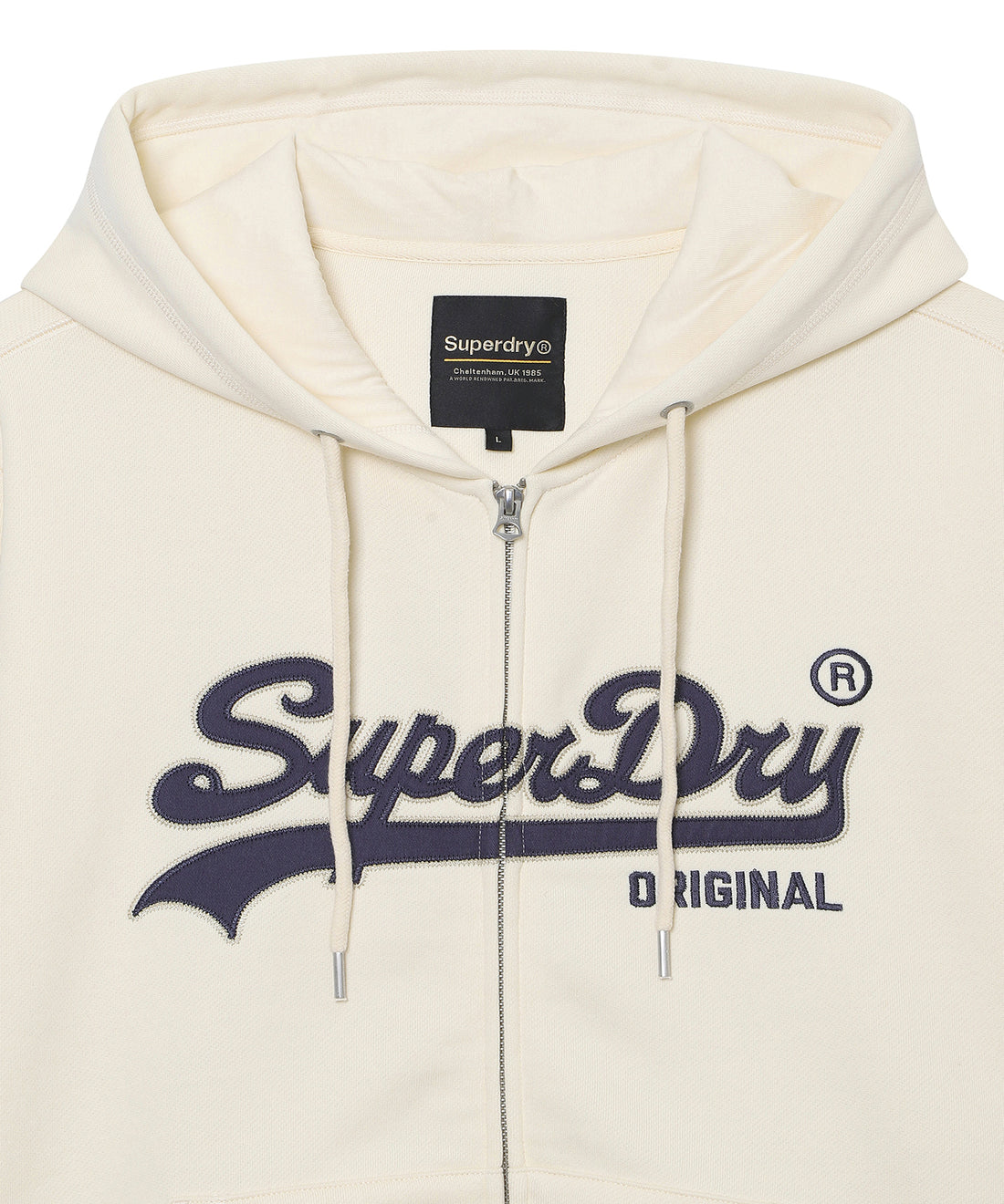 Vintage Logo 2-Way Hood Zip-Up