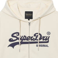 Vintage Logo 2-Way Hood Zip-Up