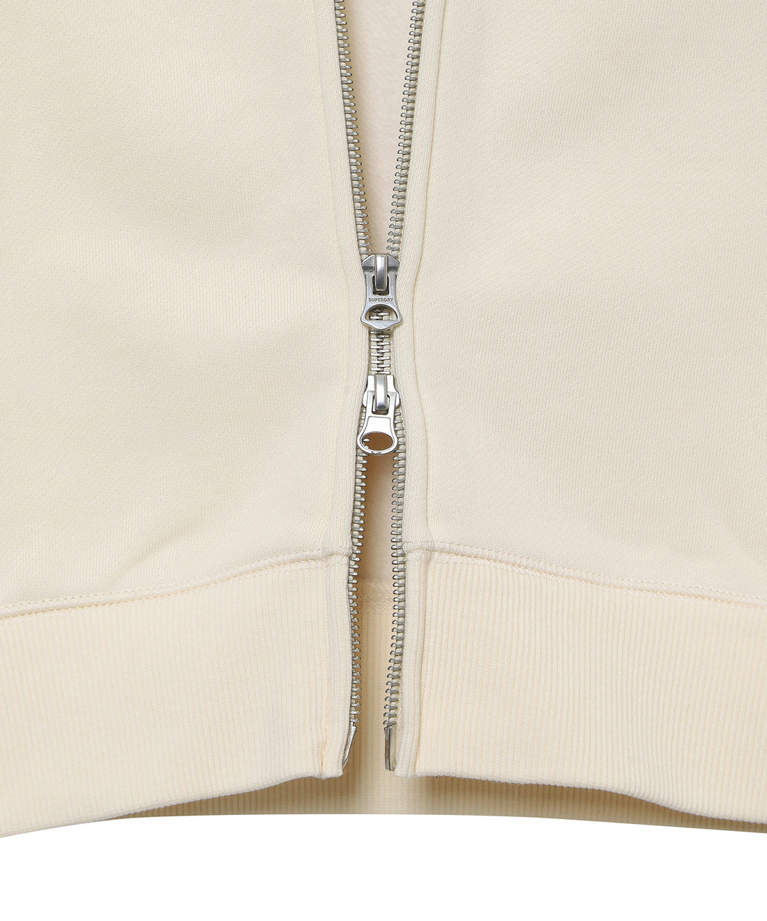 Vintage Logo 2-Way Hood Zip-Up