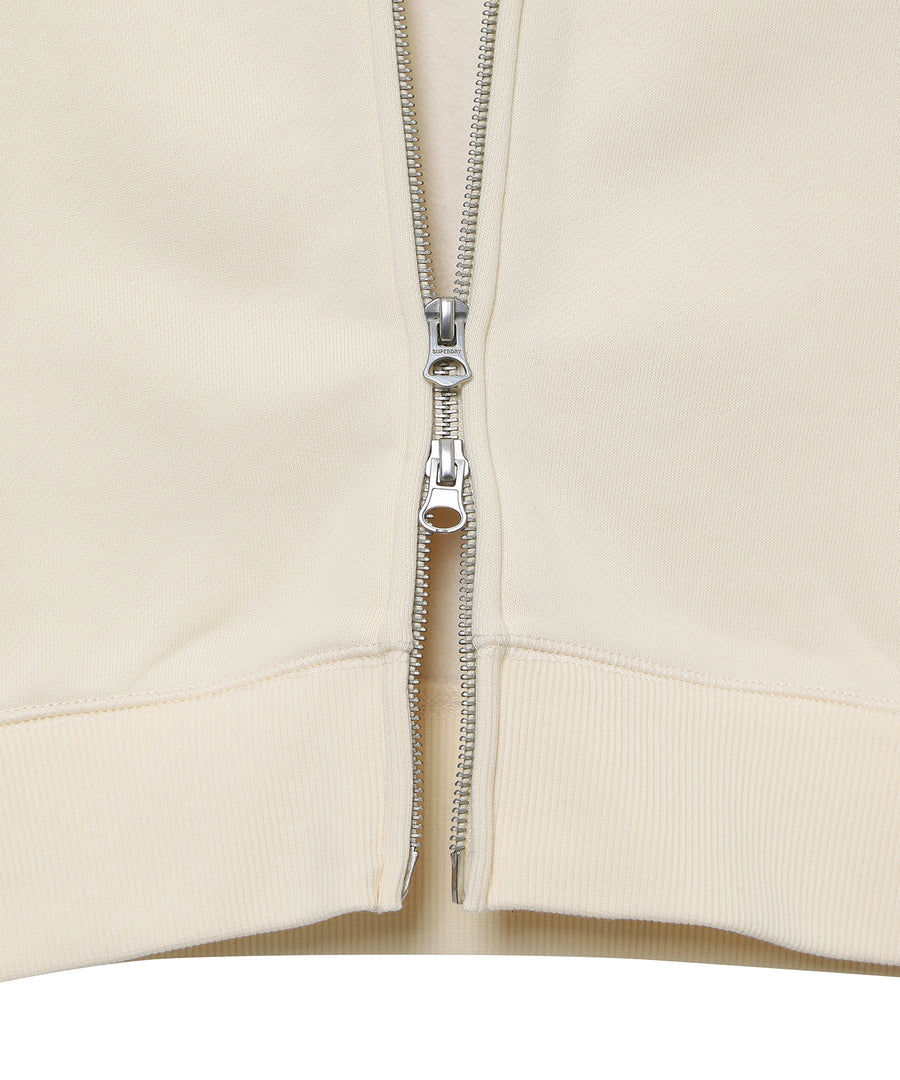 Vintage Logo 2-Way Hood Zip-Up