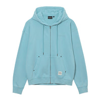 Vintage Faded Zip Up Hoodie