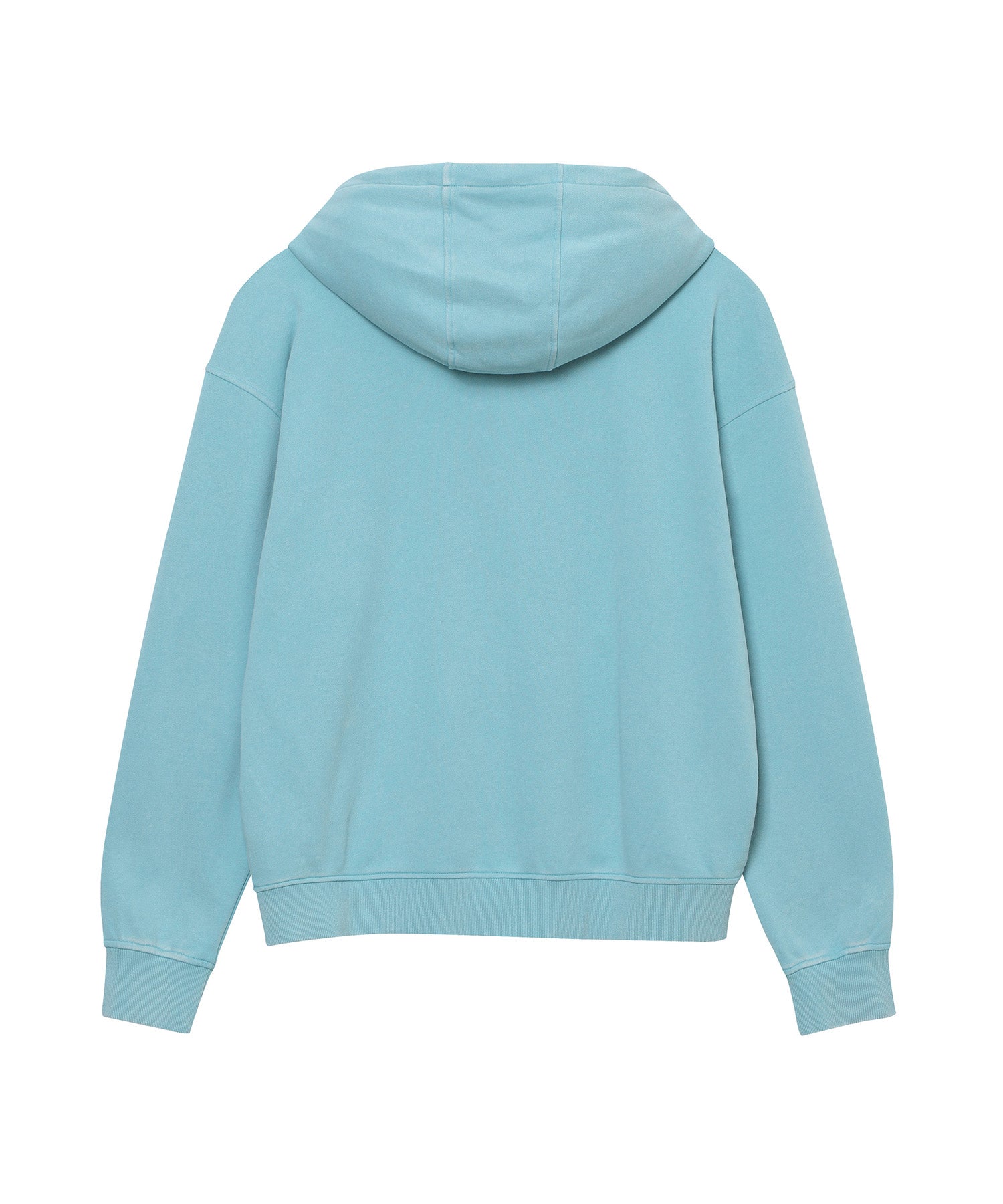 Vintage Faded Zip Up Hoodie