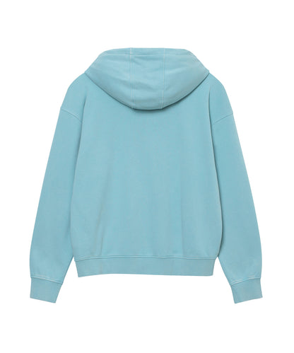 Vintage Faded Zip Up Hoodie