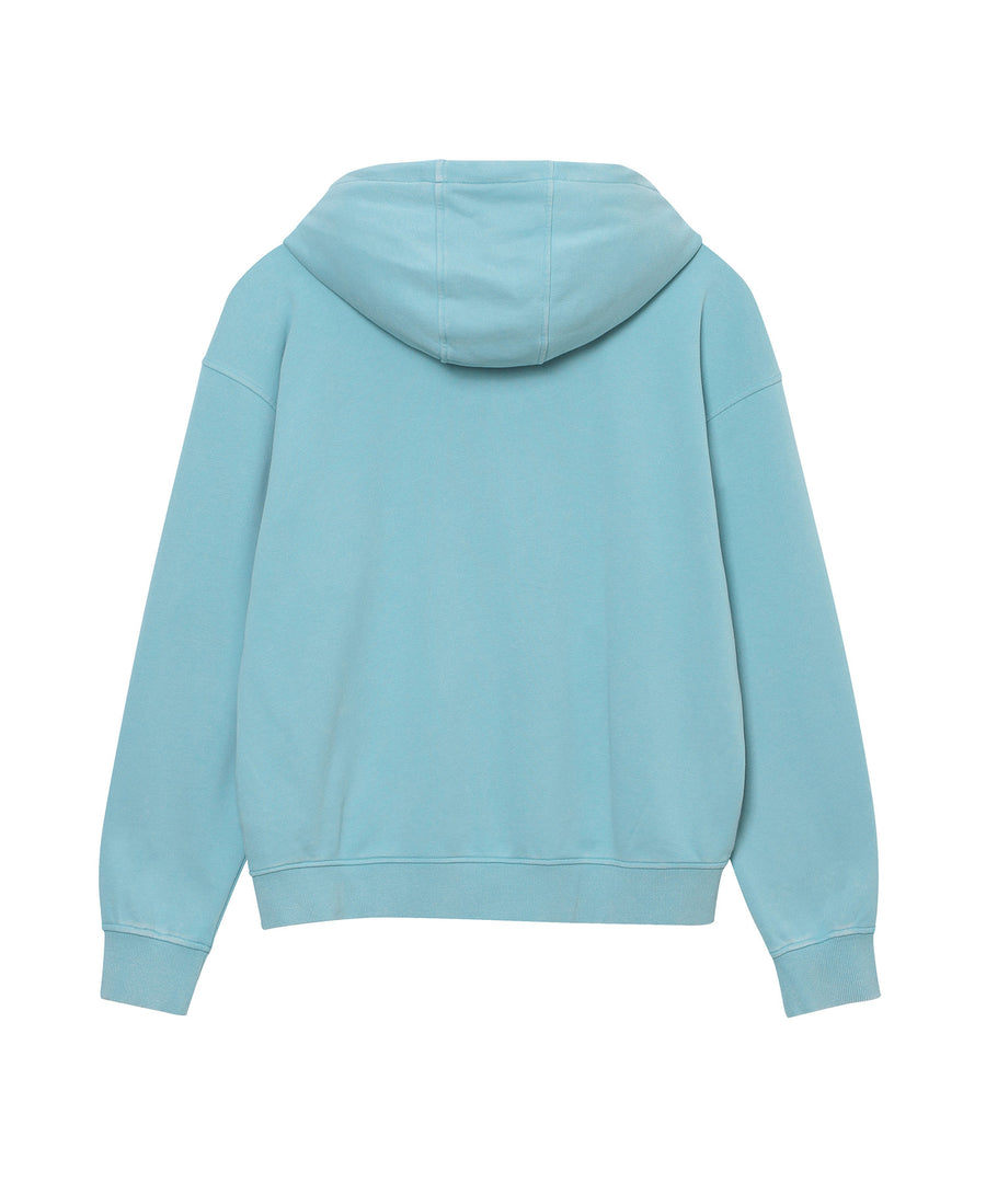 Vintage Faded Zip Up Hoodie