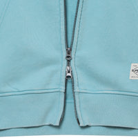 Vintage Faded Zip Up Hoodie