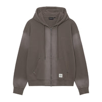 Vintage Faded Zip Up Hoodie