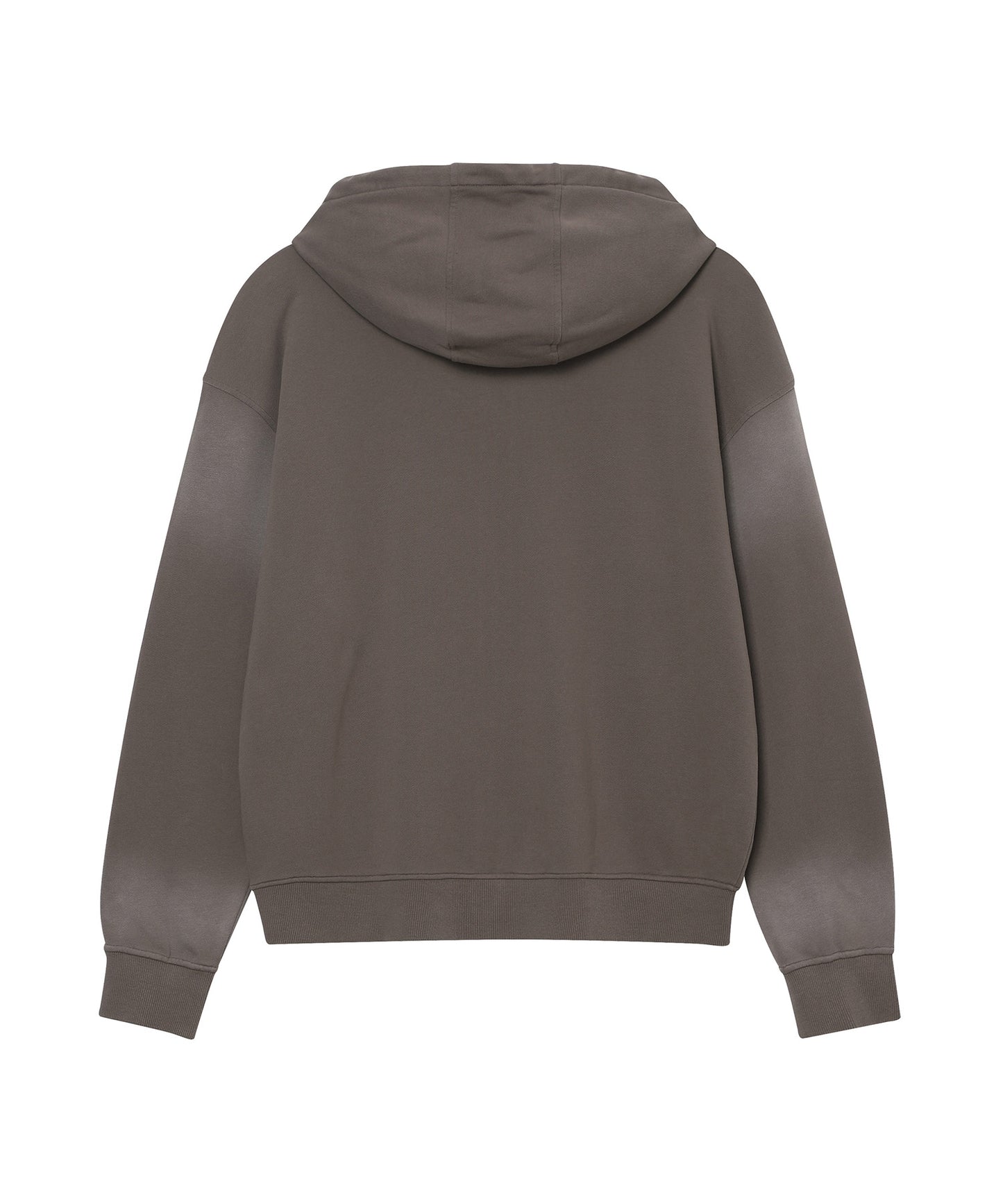Vintage Faded Zip Up Hoodie