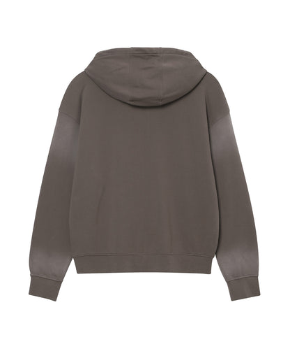 Vintage Faded Zip Up Hoodie