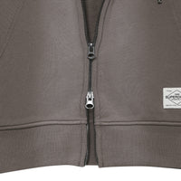 Vintage Faded Zip Up Hoodie