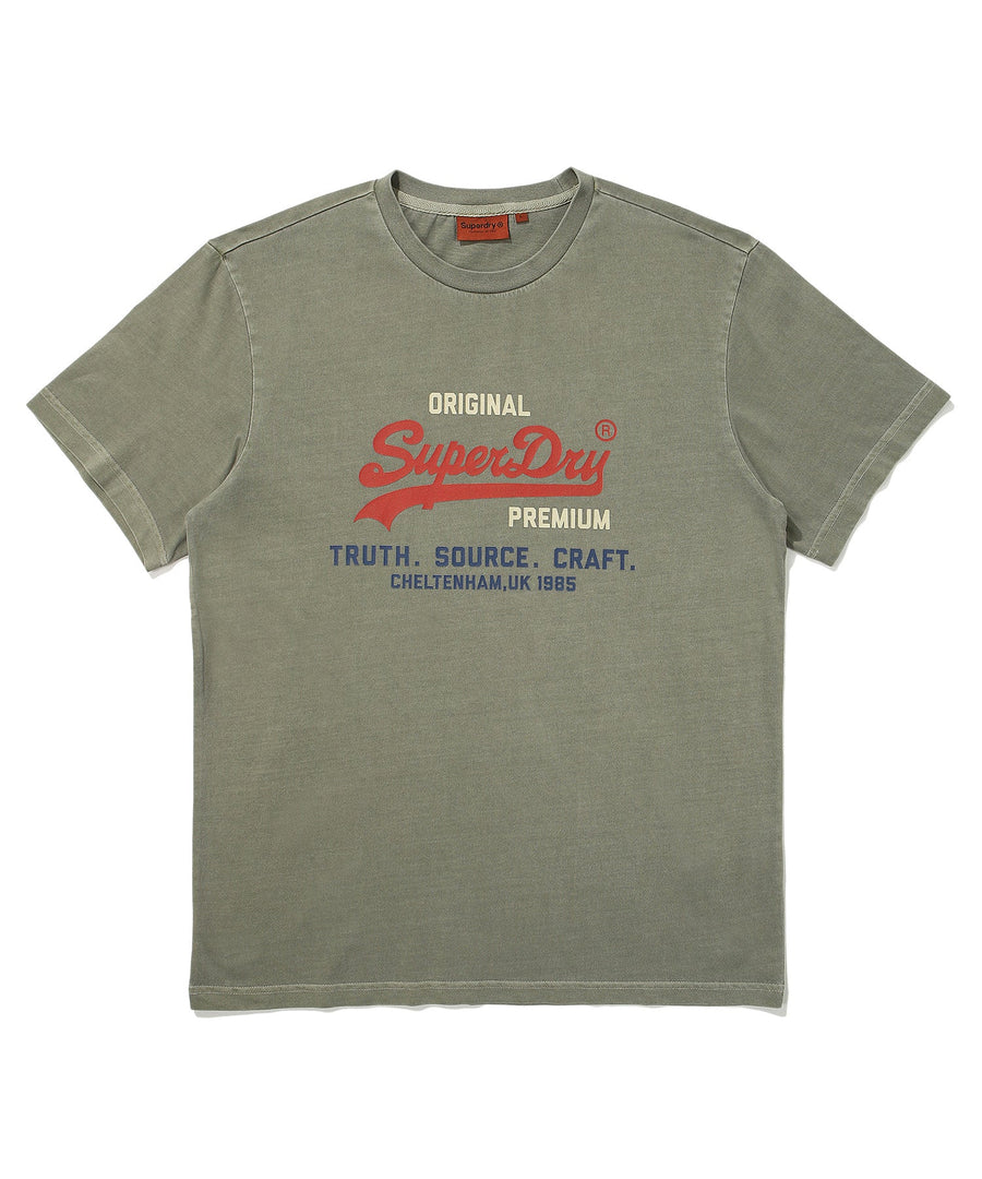 Regular Fit 1985 Half T-Shirts