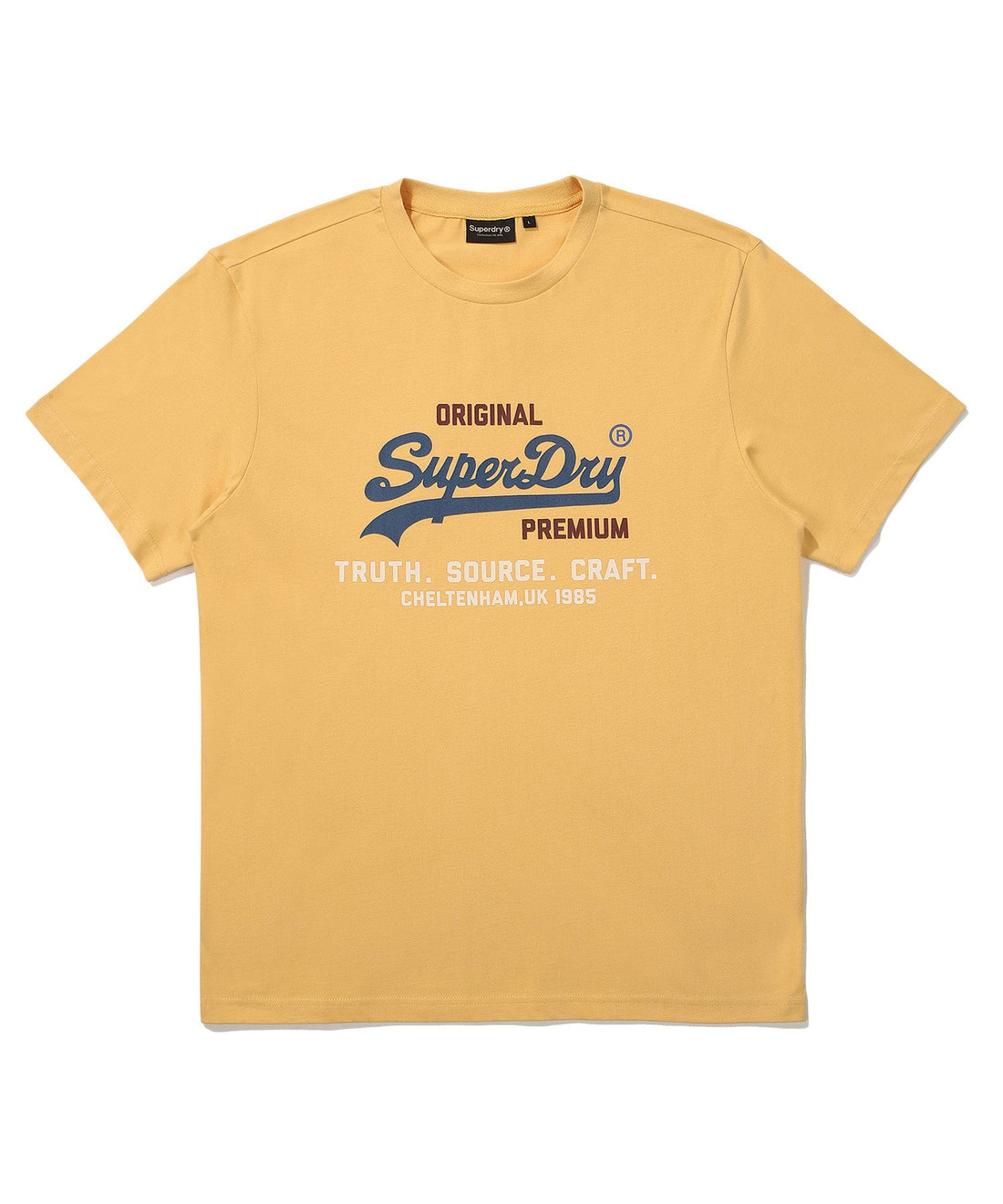 Regular Fit 1985 Half T-Shirts