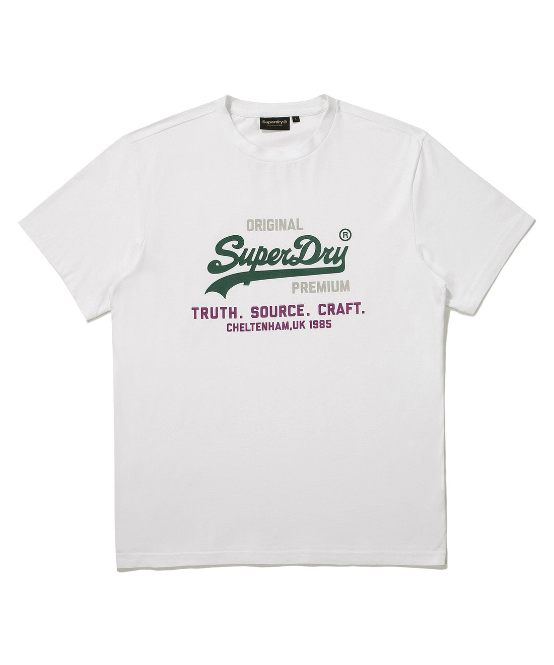 Regular Fit 1985 Half T-Shirts