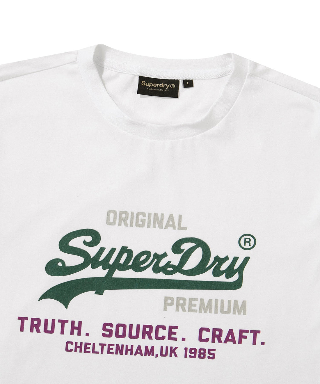 Regular Fit 1985 Half T-Shirts