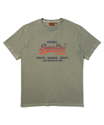 Regular Fit 1985 Half T-Shirts-1