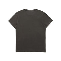 Muscle Fit Core Small Logo Half T-Shirts - D/Grey