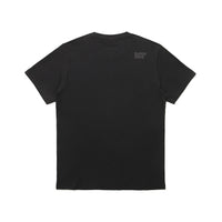 Regular Fit Core Big Logo Half T-Shirts - Black