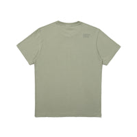 Regular Fit Core Big Logo Half T-Shirts - Khaki