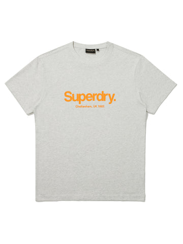 Regular Fit Core Big Logo Half T-Shirts