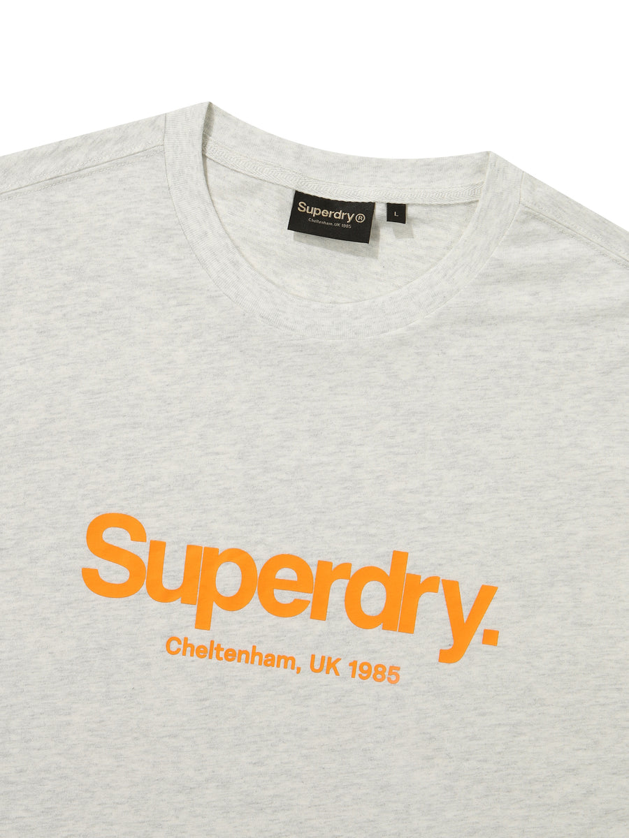 Regular Fit Core Big Logo Half T-Shirts