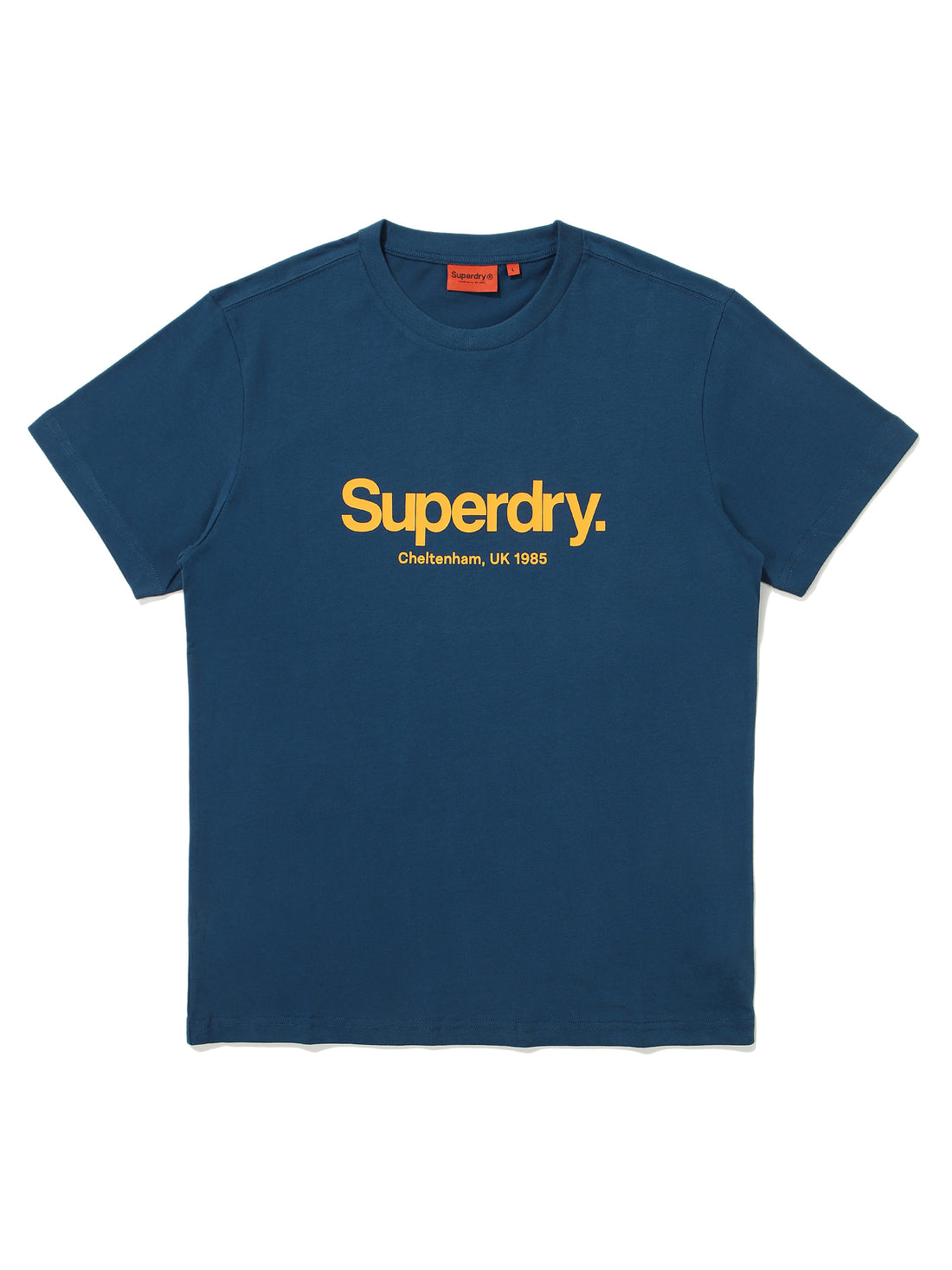 Regular Fit Core Big Logo Half T-Shirts