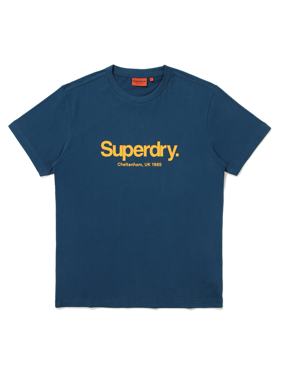 Regular Fit Core Big Logo Half T-Shirts