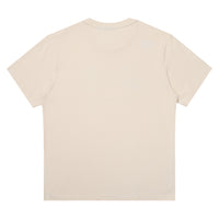 Regular Fit Vintage Big Logo Half T-Shirts - Ivory