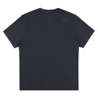 Regular Fit Vintage Big Logo Half T-Shirts - Navy