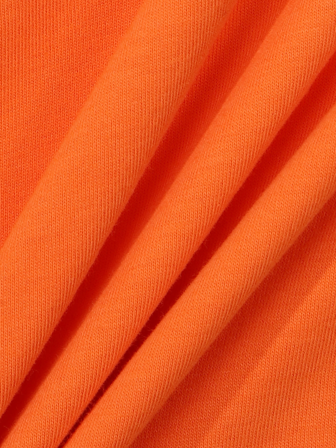 Regular Fit Vintage Big Logo Half T-Shirts - Orange