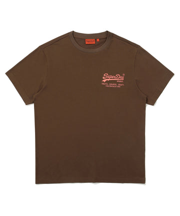 Regular Fit Heritage Small Logo Half T-Shirts