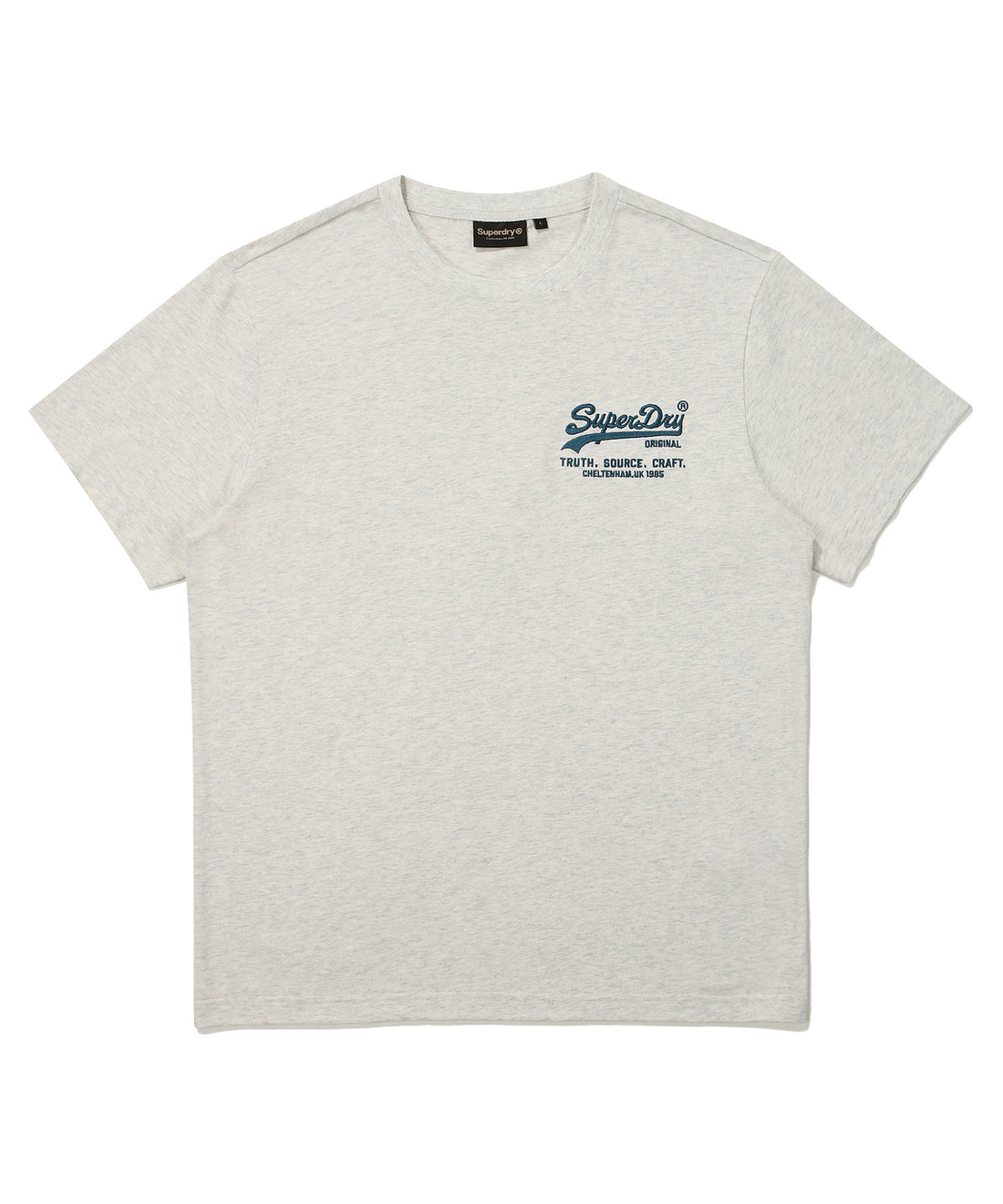 Regular Fit Heritage Small Logo Half T-Shirts