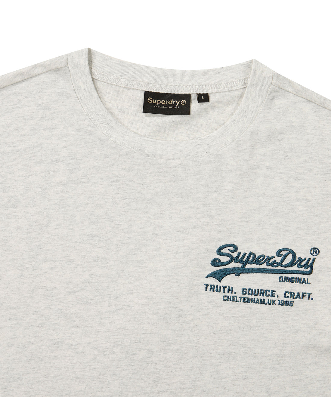 Regular Fit Heritage Small Logo Half T-Shirts