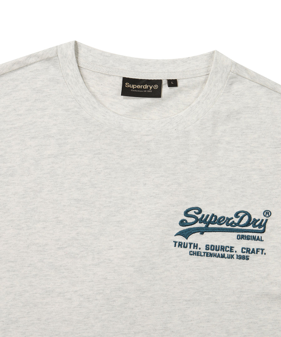 Regular Fit Heritage Small Logo Half T-Shirts