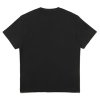 Regular Fit Western Half T-Shirt - Black