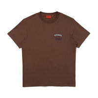 Regular Fit Western Half T-Shirts - Brown