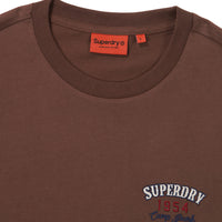 Regular Fit Western Half T-Shirts - Brown