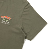 Regular Fit Western Half T-Shirt - Khaki