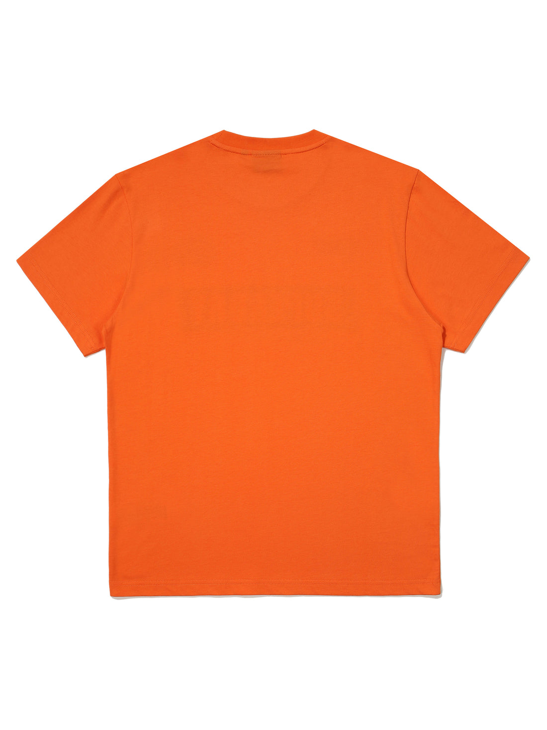 Regular Fit Motor Half T-Shirt - Orange