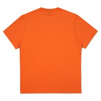 Regular Fit Motor Half T-Shirt - Orange