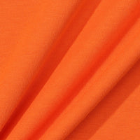 Regular Fit Motor Half T-Shirt - Orange