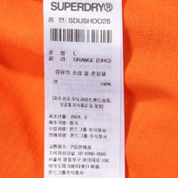 Regular Fit Motor Half T-Shirt - Orange